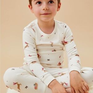 NWT MORI Jolly Journey Pajama Set